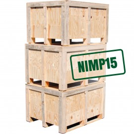 Caisse haute NIMP15 (lot de 3)
