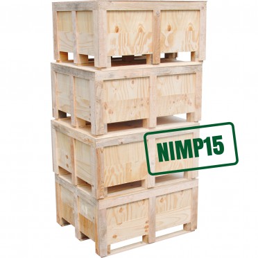 Caisse basse NIMP15 (lot de 4)